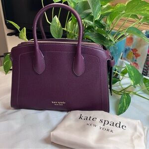 kate spade Deep Purple Satchel Handbag